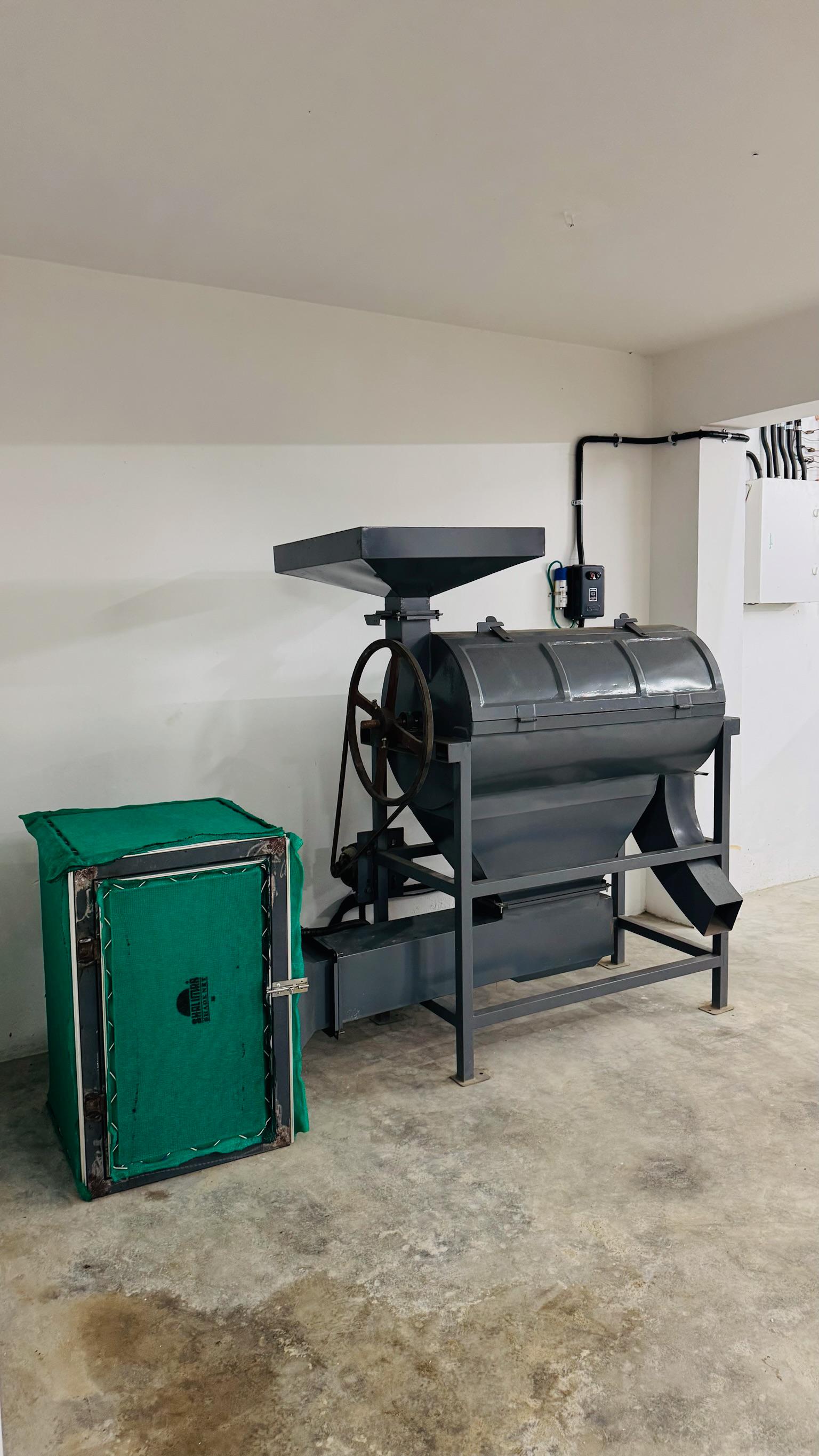 Cardamom Polishing Machine
